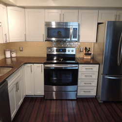Warrington Condo - Kitchen Cabinetry