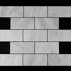 Carrara Marble Italian White Bianco Carrera 3x6 Marble Subway Tile Honed - Products