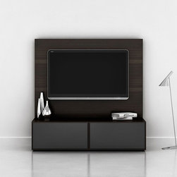 Modern Wall Unit Lyrics 02 by Huppe - $3,162.00 - Entertainment Centers And Tv Stands