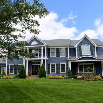 Scotch Plains - Front Landscaping revisited