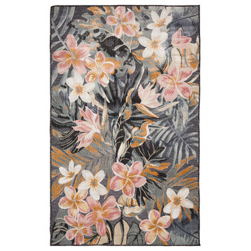 Canyon Paradise Indoor/Outdoor Rug, Multi, 1'10"x4'11"