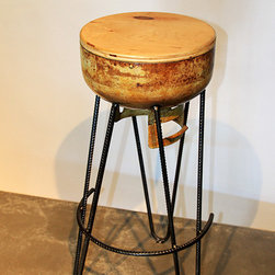 Gas Canister Bar Stools - Bar Stools And Counter Stools