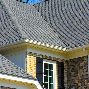 Finished Roofing Work