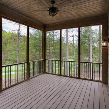Golf Course Front Custom Home