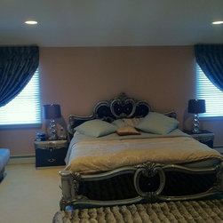 Bedroom Decor - Curtains