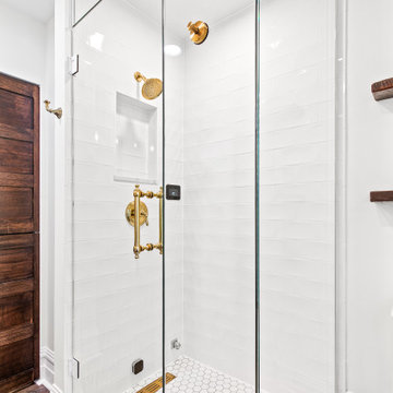 1900s Bathroom Modernized