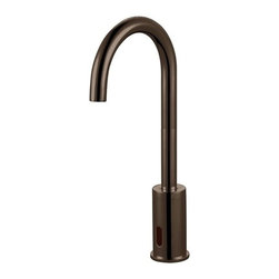 Oil Rubbed Bronze Wella Goose Neck Sensor Faucet BT510RB - Kitchen Faucets