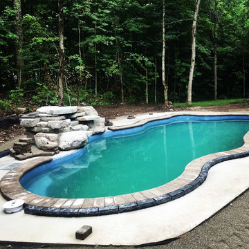 New Pool and Patio