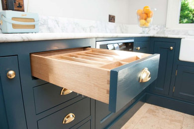 Design ideas for a contemporary kitchen in Other.