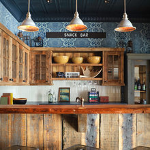 tv room bar