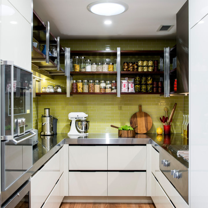 75 Beautiful Kitchen With Butlers Pantry Home Design Ideas & Designs ...