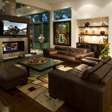 Debbie and Brad's Family room