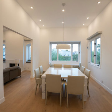 Dining Room Opening to the Living Room