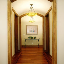 Hallway, New Home