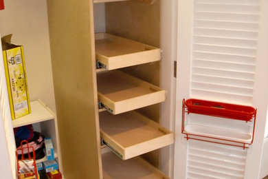 Pantry Pull Out Shelving