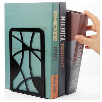 Abstract Art Design Book Stopper Supports