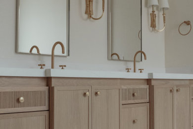 Bathroom - transitional bathroom idea in Other