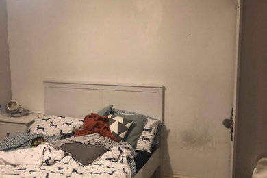 Bedroom - scandinavian bedroom idea in Other
