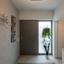 Garderobe, Eingang