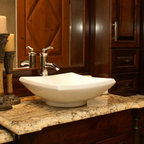 White Rock - Traditional - Bathroom - Vancouver - by Enviable Designs Inc.
