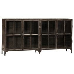 Industrial Buffets And Sideboards by Silver Coast Company