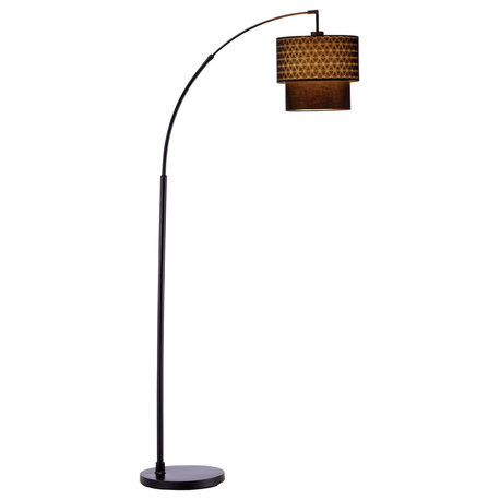 Gala Arc Lamp, Black