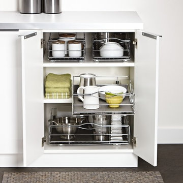 pull-out cabinet organizers