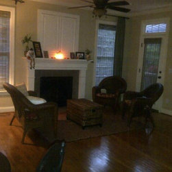 Woven Wood Shades - Roller Shades