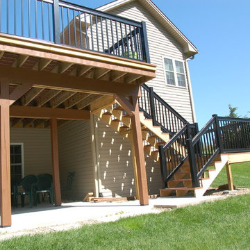 Custom Built Deck