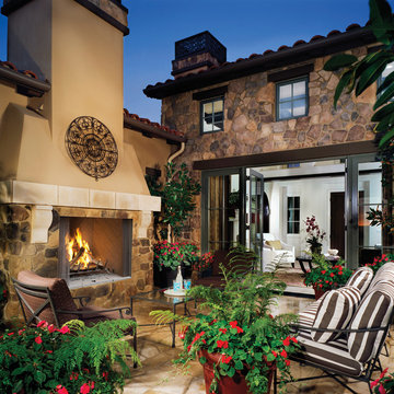 WRE4500 - Outdoor Fireplaces by Superior