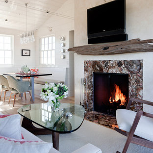 Nautical Living Room Ideas Houzz