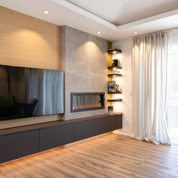 UNIQUE BLACK AND GREEN MODERN KITCHEN