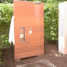 Outdoor shower