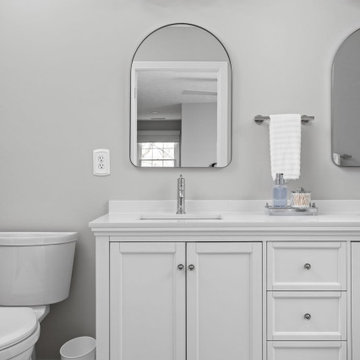 Bright & Timeless Bathroom Refresh