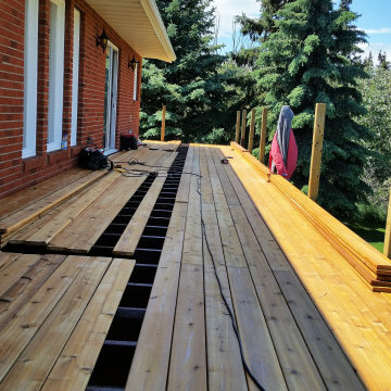 Cedar Village - Cedar Deck