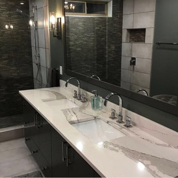 Profile 8" lavatory faucets