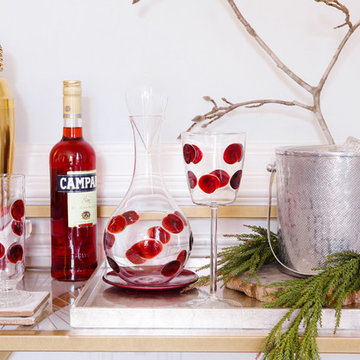 Mixing contemporary design with traditional style
