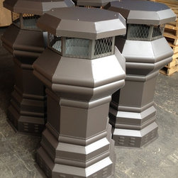 Metal Chimney Pots - Products