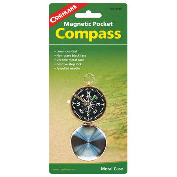 Coghlan&#039;s 8048 Pocket Compass, Metal