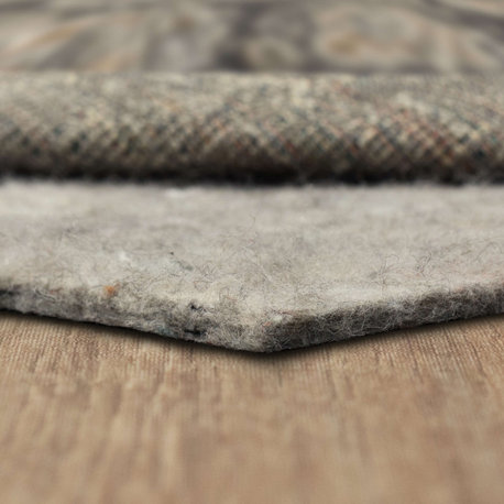Mohawk Home Comfort Cushion Rug Pad Gray, 0.25, 9'x12'