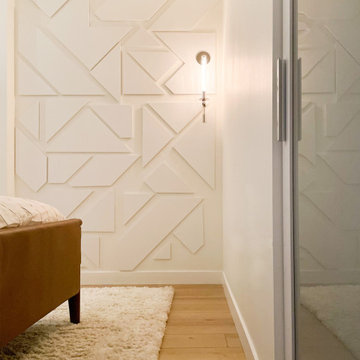 Modern Masculine Living | Cherry Creek, CO | Contemporary Condo Remodel