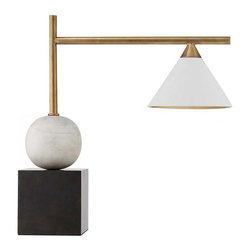 Cleo Desk Lamp - Lighting
