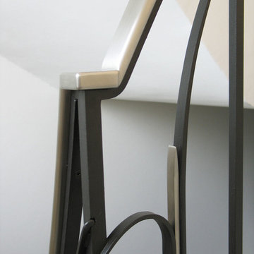Detail Ecke und Ornament mit starker Steigung