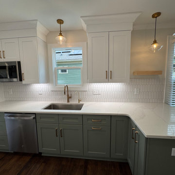 Custom Kitchen Storage