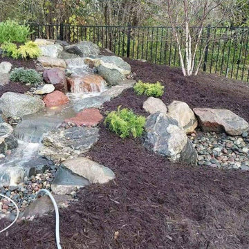 Pondless Waterfalls
