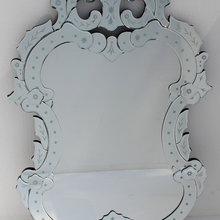 Venetian wall mirror for home decoration