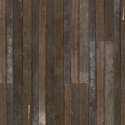 Scrapwood Wallpaper-04 Piet Hein Eek - Wallpaper