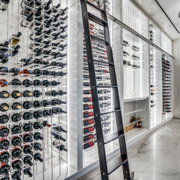 Stunning Modern Wine Wall