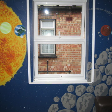 Sensory room in specialist home in Gillingham