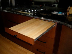 The Real Reason Old Kitchens Have Pull-Out Cutting Boards will Surprise You